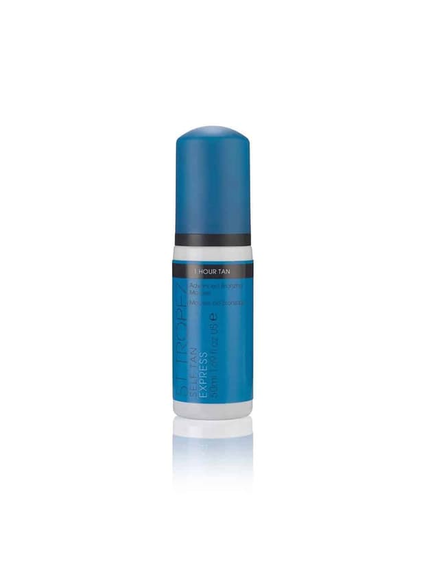 סן טרופה מוס אקספרס בגודל נסיעות 50 מ"ל ST. TROPEZ SELF TAN EXPRESS MOUSSE 50ML