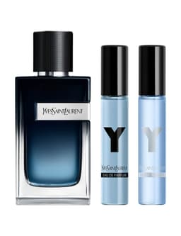 איב סאן לורן וואי מארז בושם לגבר אדפ 100מ"ל YSL Y EDP 100ML SET
