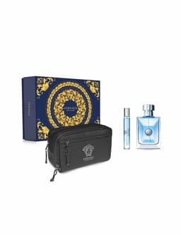 ורסצ'ה פור הום מארז בושם לגבר אדט 100מ"ל VERSACE POUR HOMME EDT 100ML SET
