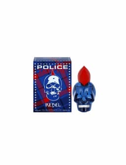 פוליס טו בי ריבל בושם לגבר אדט 40מ"ל POLICE TO BE REBEL EDT 40ML