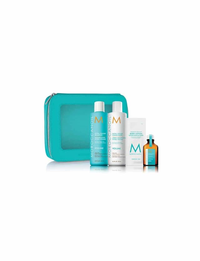 מורוקן אויל ערכת מוצרים לנפח השיער MOROCCAN OIL VOLUME HAIR SET