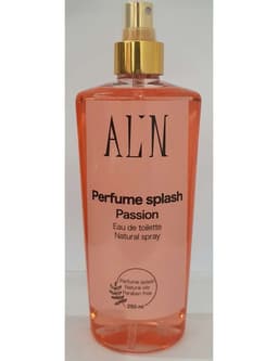 אלין פסיון מבשם גוף 250 מל - ALIN PERFUME SPLASH PASSION EDT 250ML