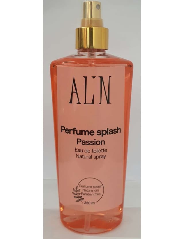 אלין פסיון מבשם גוף 250 מל - ALIN PERFUME SPLASH PASSION EDT 250ML