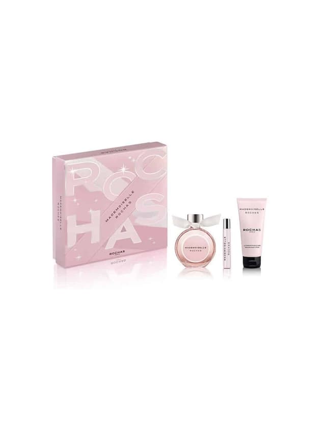 רושס מדמואזל מארז בושם אדפ לאישה 90מ"ל ROCHAS MADEMOISELLE SET EDP 90ML