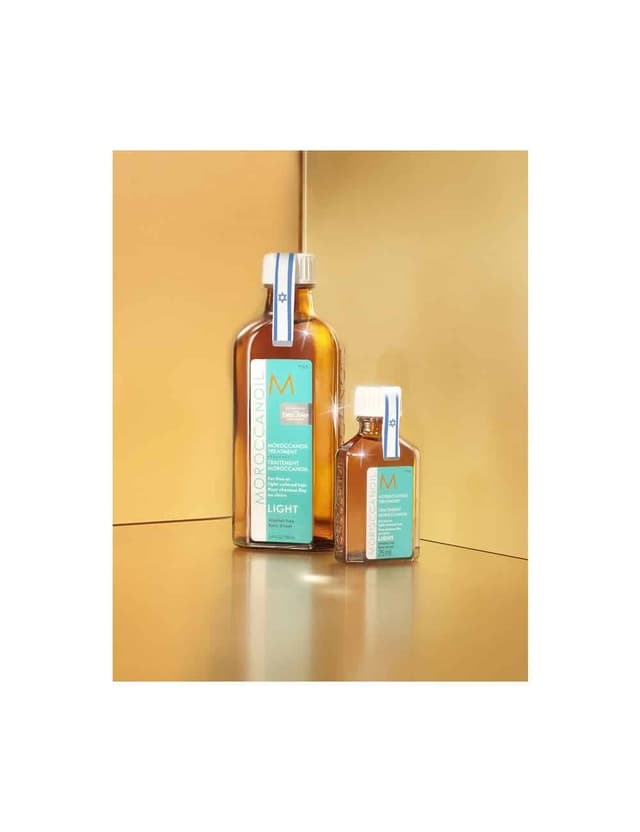 מרוקן אויל שמן לייט מארז מהדורת אירוויזיון - MOROCCANOIL LIGHT SET