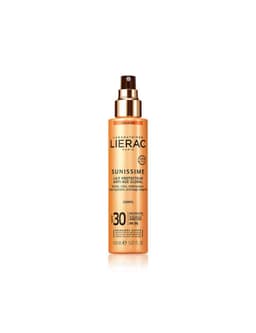 ליראק תחליב הגנה לגוף ואנטי אייג'ינג מקדם הגנה 30 בגודל 150מ"ל - LIERAC SUNSSIME LAIT PROTECTEUR 30SPF 150mL