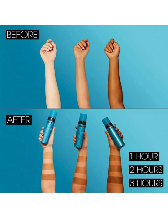 סן טרופה קיט התנסות כפפה+מוס שיזוף אקספרס 50מל St. Tropez Express Starter Kit. Self Tanner 50ML