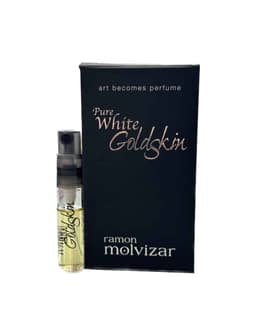 רמון מולויזר פיור ווייט גולדסקין דוגמית התנסות 3מ"ל RAMON MOLVIZAR PURE WHITE GOLDSKIN SAMPLE 3ML