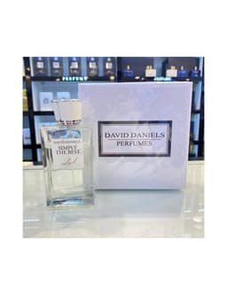 דייויד דניאלס פרפיום סימפליי דה בסט אדפ 80 מ"ל - David Daniels Perfumes Simply the best edp 80ml