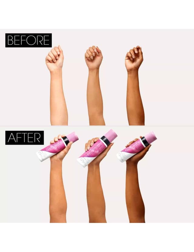 מוס שיזוף 'ברי סורבה' בניוחוח פירות יער משגע לשיזוף טבעי 200 מ"ל - סן טרופה