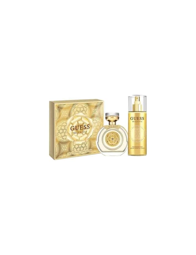 גאס בלה ויטה מארז לאישה אדפ 100 מל + ספריי גוף Guess Bella Vita SET EDP 100ml + BODY MIST