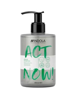 שמפו טבעוני לשיער יבש ופגום מסדרת 'אקט נאו' 300 מ"ל - אינדולה