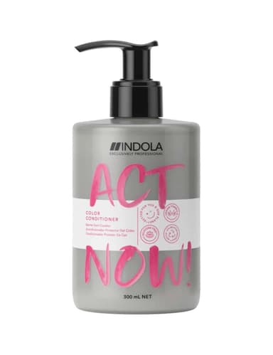 אינדולה אקט נאו מרכך לשיער צבוע 300מ"ל INDOLA ACT NOW HAIR COLOR CONDITIONER 300ML