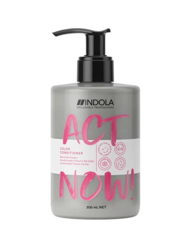 אינדולה אקט נאו מרכך לשיער צבוע 300מ"ל INDOLA ACT NOW HAIR COLOR CONDITIONER 300ML
