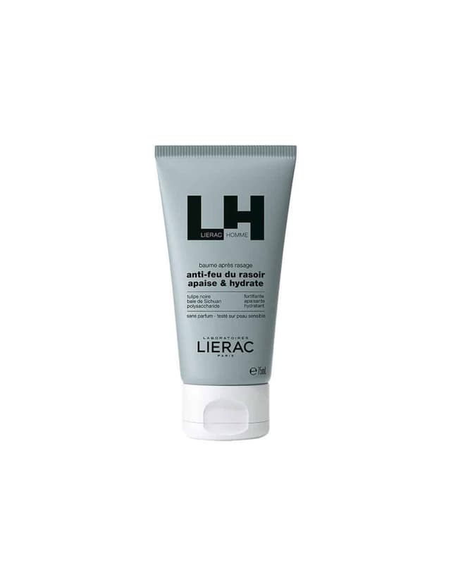 ליראק קרם אפטר שייב אחרי גילוח 75מ"ל - LIERAC AFTER SHAVE BALM 75ML