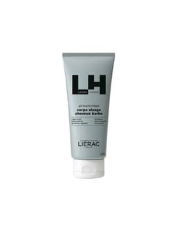 ליראק ג'ל מוס רחצה 3 ב-1 גודל 200מ"ל - LIERAC SHOWER GEL 200ML