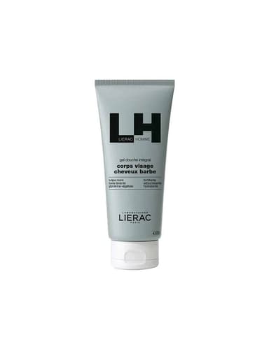 ליראק ג'ל מוס רחצה 3 ב-1 גודל 200מ"ל - LIERAC SHOWER GEL 200ML
