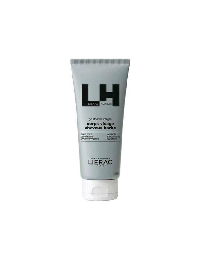 ליראק ג'ל מוס רחצה 3 ב-1 גודל 200מ"ל - LIERAC SHOWER GEL 200ML