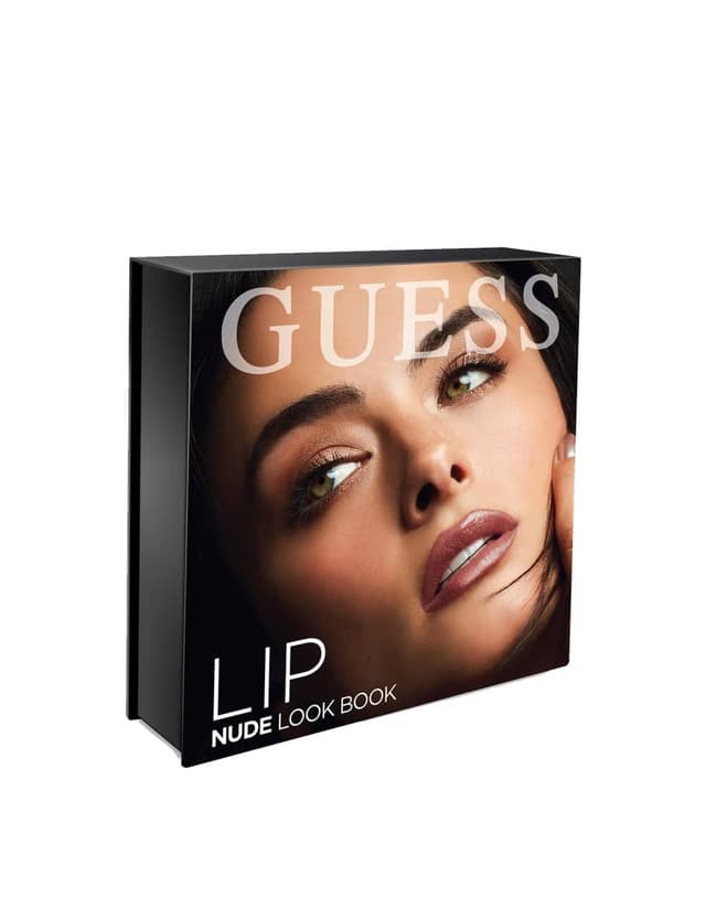 גאס ערכת איפור לשפתיים GUESS LIP SET NUDE LOOK BOOK