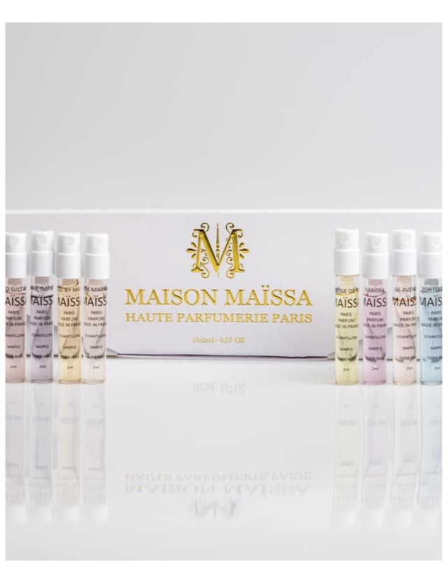 מייסון מייסה קיט התסנסות 10 דוגמיות של 2מ"ל - MAISON MAISSA KIT ECHANTILLONS NO2 NEW FRAGRANCES