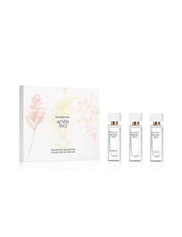 אליזבט ארדן ווייט טי מארז 3 בשמים בגודל 10מ"ל ELIZABETH ARDEN WHITE TEA 3 PERFUMES 10ML