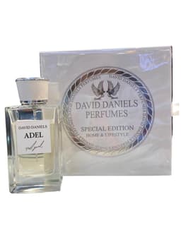 דייויד דניאלס פרפיום אדל אדפ 80 מ"ל - David Daniels Perfumes adel edp 80ml