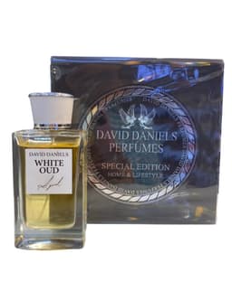 דייויד דניאלס פרפיום וויט אוד אדפ 80 מ"ל - David Daniels Perfumes white oud edp 80ml