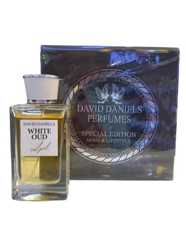 דייויד דניאלס פרפיום וויט אוד אדפ 80 מ"ל - David Daniels Perfumes white oud edp 80ml