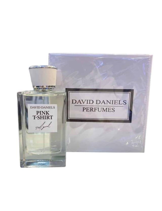 דייויד דניאלס פרפיום פינק טי שירט אדפ 80 מ"ל - David Daniels Perfumes Pink T-Shirt edp 80ml