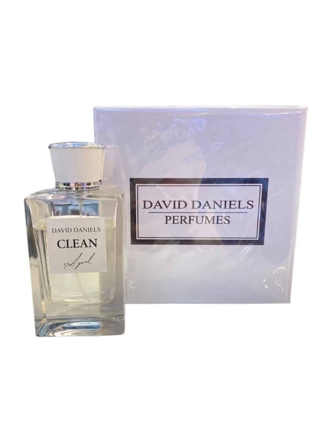 דייויד דניאלס פרפיום קלין אדפ 80מ"ל - David Daniels Perfumes Clean edp 80ml