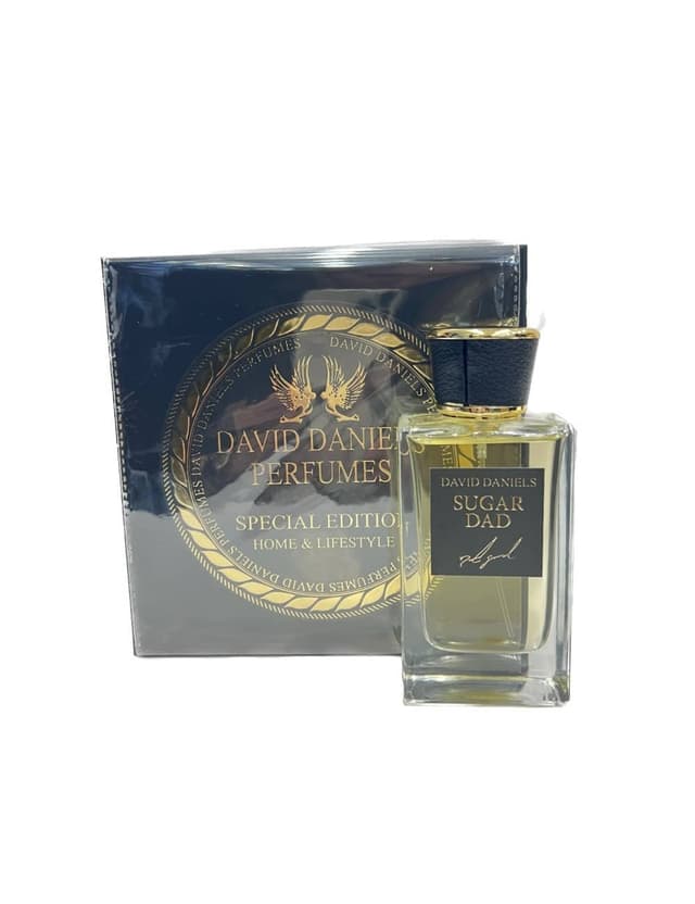 דייויד דניאלס פרפיום שוגר דאד א.ד.פ 80 מ"ל - David Daniels Perfumes Sugar DAD E.D.P 80ml