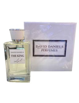 דייויד דניאלס פרפיום דה קינג אדפ 80 מ"ל - David Daniels Perfumes The King edp 80ml