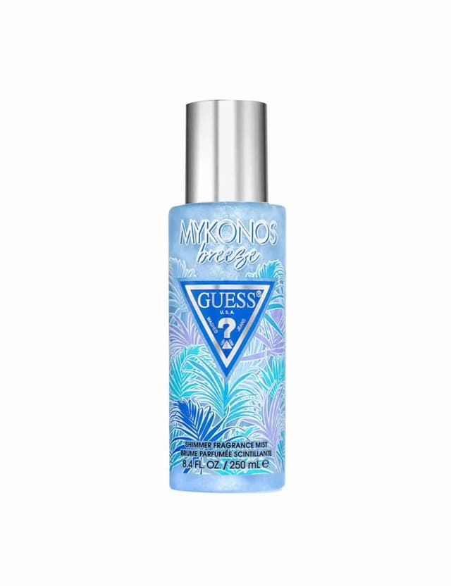 גאס מיקונוס מי גוף עם שימר 250מ"ל GUESS MYKONOS BODY SPRAY 250ML