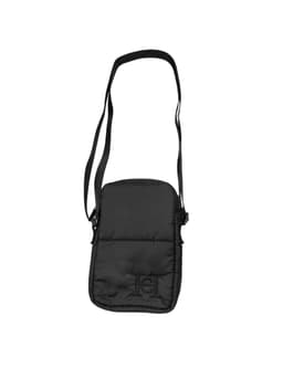 קרולינה הררה תיק צד שחור קטן בד ניילון - CAROLINA HERRERA BAG