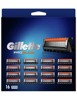 גילט פרוגלייד 16 סכיני גילוח רב פעמים GILLETE