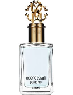 רוברטו קוואלי פרדיסו אזורו לאישה 100 מל אדפ - ROBERTO CAVALLI PARADISO AZZURO EDP 100ML