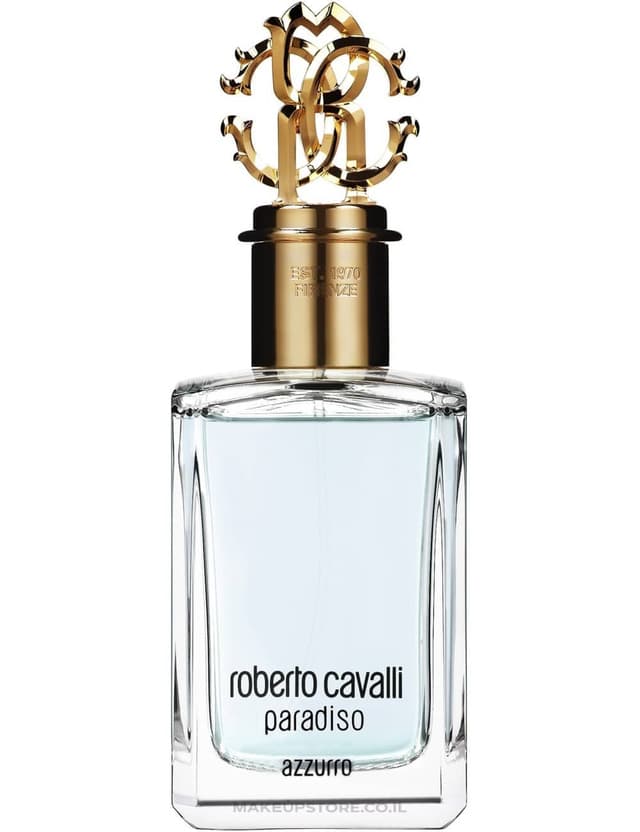 רוברטו קוואלי פרדיסו אזורו לאישה 100 מל אדפ - ROBERTO CAVALLI PARADISO AZZURO EDP 100ML