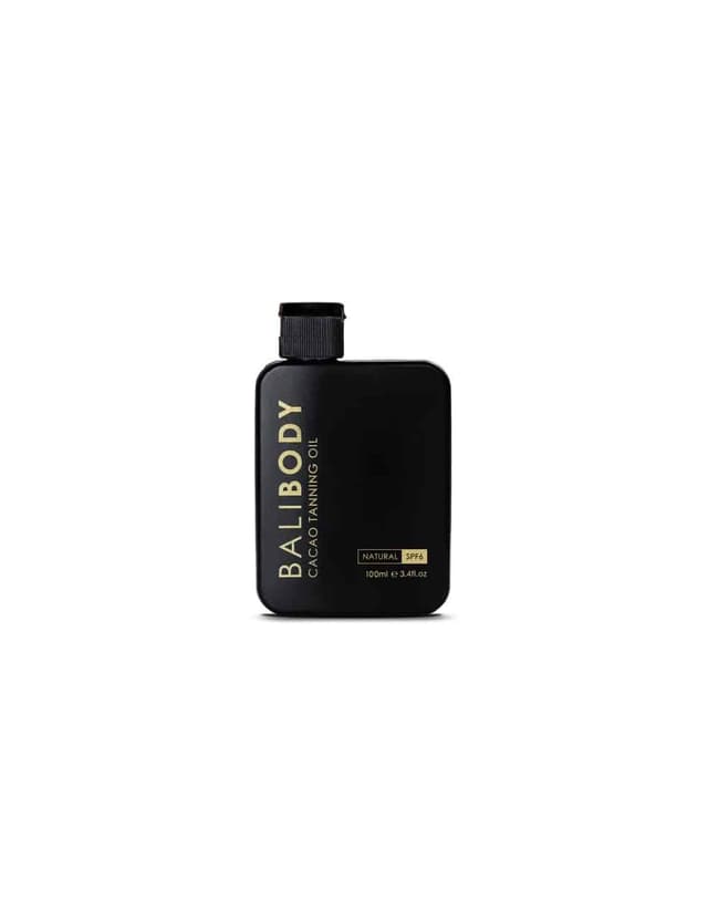 bali body - Cacao Tanning Oil SPF6 100ML