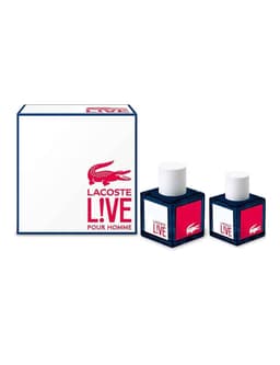 לקוסט לייב מארז בושם לגבר אדט 100מ"ל + אדט 40מ"ל LACOSTE LIVE SET EDT 100ML + EDT 40ML