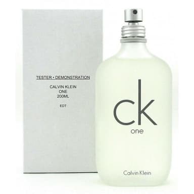 קלוין קליין וואן יוניסקס 200 מל אדט טסטר - CK ONE by Calvin Klein E.D.T 200ML TESTER