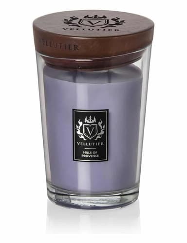 וולוטייר נר ריחני הילס אוף פרובנס 515גרם VELLUTIER Vintage HILLS OF PROVENCE Candle 515G