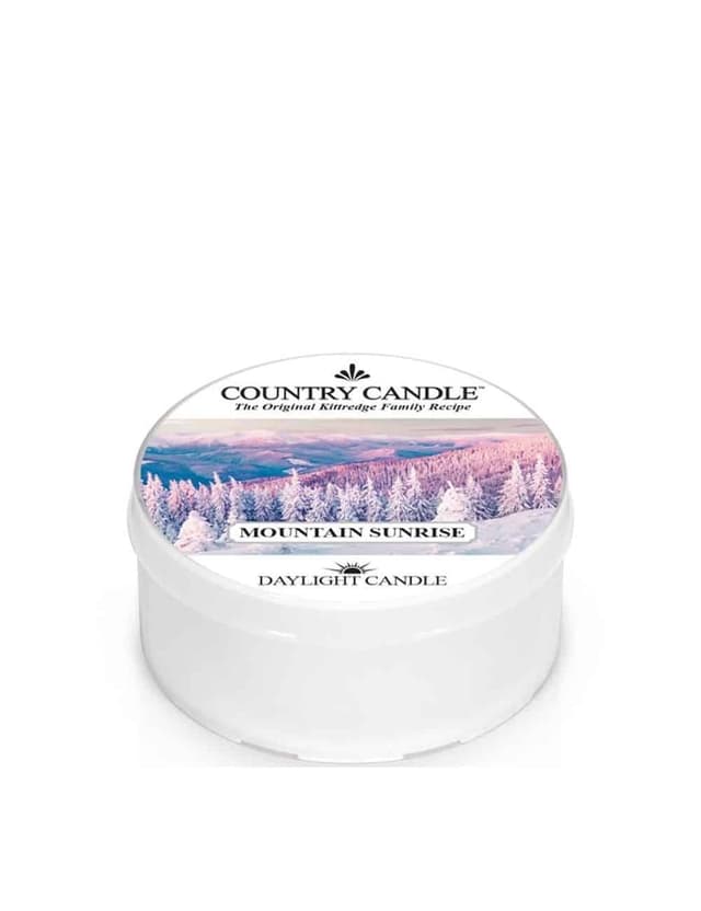 קרינגל קנדל נר ריחני מנטיין סאנרייס 35גרם KRINGLE CANDLE MOUNTAIN SUNRISE 35G