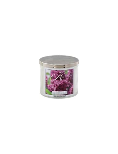 קרינגל קנדל נר ריחני פרש לילך 411גרם - KRINGLE CANDLE FRESH LILAC 411G