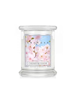 קרינגל קנדל נר ריחני צרי בלוסום 411גרם - KRINGLE CANDLE CHERRY BLOSSOM 411G