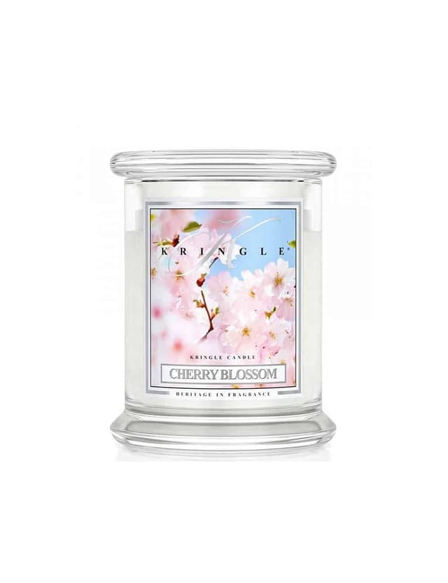קרינגל קנדל נר ריחני צרי בלוסום 411גרם - KRINGLE CANDLE CHERRY BLOSSOM 411G