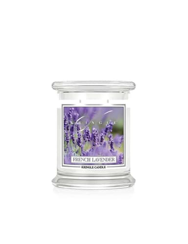 קרינגל קנדל נר ריחני פרנץ לבנדר 411גרם KRINGLE CANDLE FRENCH LAVENDER 411G