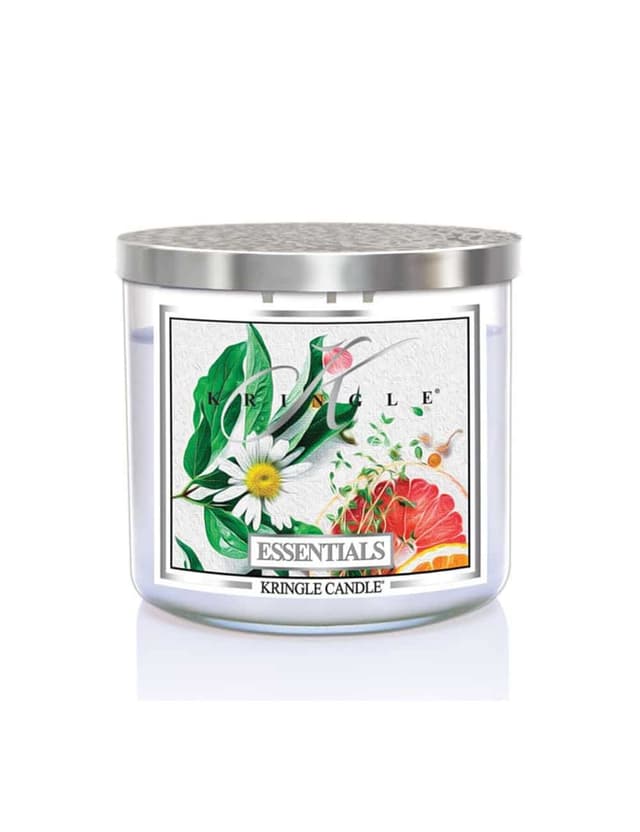 קרינגל קנדל נר ריחני אסנשיאלס 411גרם KRINGLE CANDLE ESSENTIALS 411G