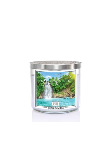 קרינגל קנדל נר ריחני פיג'י 411גרם - KRINGLE CANDLE FIJI 411G