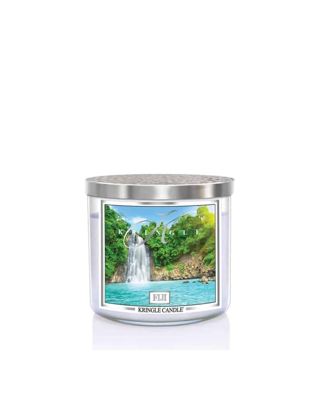 קרינגל קנדל נר ריחני פיג'י 411גרם - KRINGLE CANDLE FIJI 411G