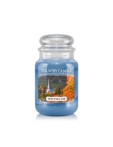 קאנטרי קנדל נר ריחני ניו אינגלנד 680גרם COUNTRY CANDLE NEW ENGLAND 680G